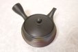 Photo7: Tokoname Japanese tea pot kyusu Gyokko pottery tea strainer yohen sendan 280ml