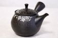 Photo5: Tokoname ware Japanese tea pot kyusu ceramic strainer YT Hokuryu in plum 300ml