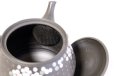 Photo7: Tokoname ware Japanese tea pot kyusu ceramic strainer YT Hokuryu in plum 300ml