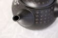 Photo6: Tokoname ware Japanese tea pot kyusu ceramic strainer YT Hokuryu in plum 300ml