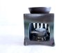 Photo6: Tokoname YT Japanese green tea aroma Incense Burner Yamafusa hako kamahen H12cm