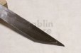 Photo3: Kiridashi knife Japanese kogatana Woodworking Okeya Yasuki white 2 steel BW 21mm (3)