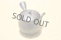 Tokoname ware Japanese tea pot kyusu ceramic strainer YT Shoryu tenmoku 270ml