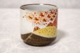 Photo5: Kutani Porcelain yunomi tea cup pottery tumbler akifuji 330ml