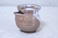 Hagi ware Senryuzan climbing kiln Japanese tea pot kyusu Daruma shiboridashi