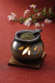 Photo3: Japanese green tea aroma leaves for pottery Incense Burner 20g x 3 piece  (3)