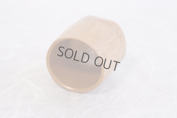 Photo10: Japanese Susu Bamboo Sake Set 12.15fl oz / 360ml Bottle and Cup L size