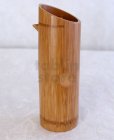 Photo5: Japanese Susu Bamboo Sake Set 12.15fl oz / 360ml Bottle and Cup L size