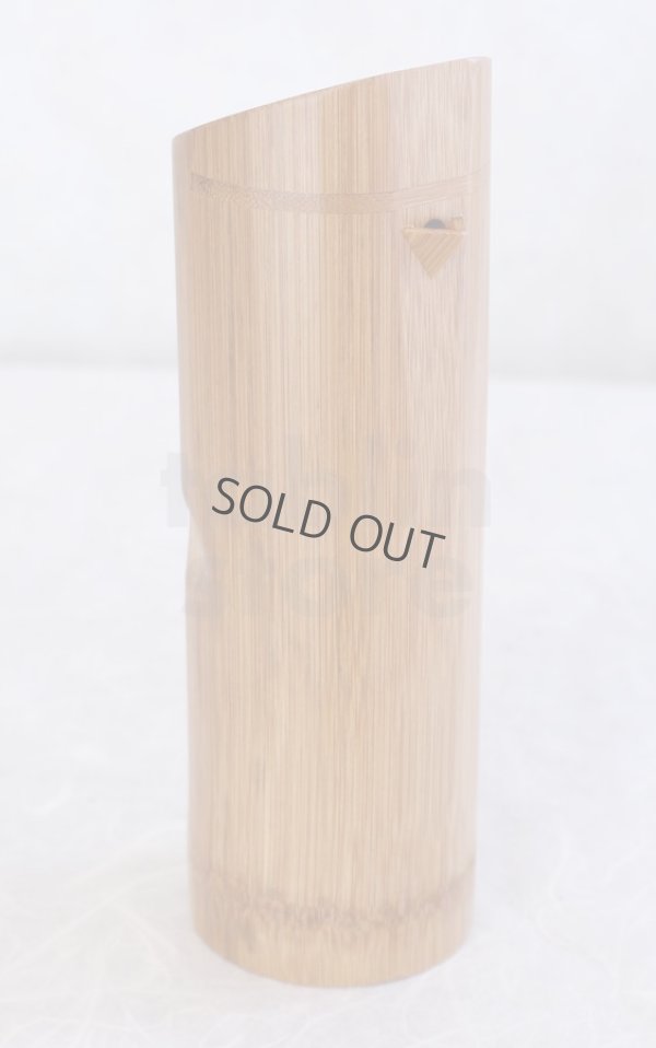 Photo4: Japanese Susu Bamboo Sake Set 12.15fl oz / 360ml Bottle and Cup L size