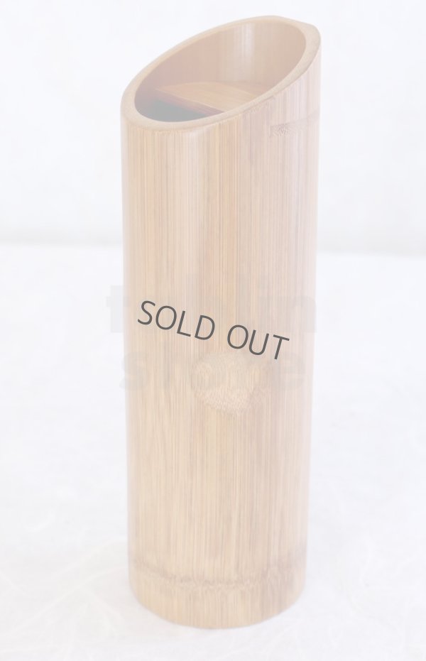 Photo3: Japanese Susu Bamboo Sake Set 12.15fl oz / 360ml Bottle and Cup L size