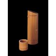Photo12: Japanese Susu Bamboo Sake Set 12.15fl oz / 360ml Bottle and Cup L size