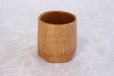 Photo9: Japanese Susu Bamboo Sake Set 12.15fl oz / 360ml Bottle and Cup L size