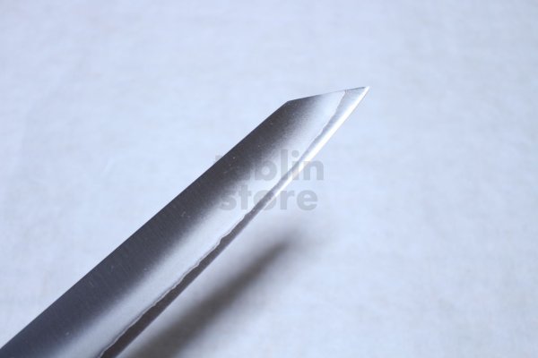 Photo11: SAKAI TAKAYUKI Ginsan Ebony wood handle Japanese knife Silver-3 steel sashimi Kengata Kiritsuke