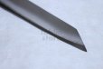 Photo6: SAKAI TAKAYUKI Ginsan Ebony wood handle Japanese knife Silver-3 steel sashimi Kengata Kiritsuke