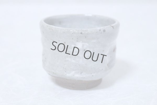 Photo4: Kutani pottery sake cup nodoka toshi kiln Sparrow Black-capped Chickadees aishu