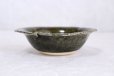 Photo4: Shigaraki pottery Japanese soup noodle serving bowl bidoro green D150mm