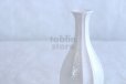 Photo8: Arita porcelain Japanese sake bottle & cups set white crystal glaze Seito 200ml