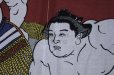 Photo3: Noren Japanese Curtain Doorway Room Divider sumo wrestler Yokozuna 85cm x 150cm