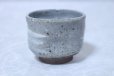Photo5: Kutani pottery sake cup nodoka toshi kiln Sparrow Black-capped Chickadees aishu