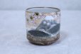 Photo2: Kutani Porcelain yunomi tea cup pottery tumbler harunofuji 330ml (2)