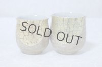 Kutani Porcelain Japanese tea cups yon kinpakusai (set of 2)