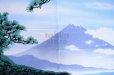 Photo5: Noren CSMO Japanese door curtain Four seasons Fuji (Summer) 85 x 150cm