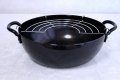 Wahei Japanese TEMPURA IRON Flying Pan fritter Pot D20cm