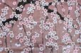 Photo6: Noren NM Japanese door curtain Shidarezakura pink 85 x 150cm