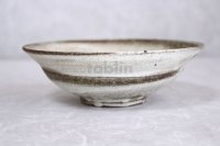 Shigaraki pottery Japanese soup noodle serving bowl yasuragi D170mm