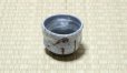 Photo9: Kutani pottery sake cup nodoka toshi kiln Sparrow Black-capped Chickadees aishu
