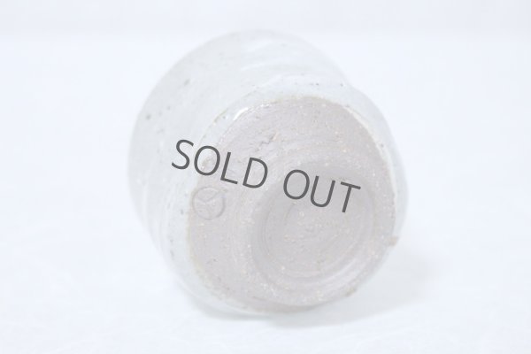 Photo8: Kutani pottery sake cup nodoka toshi kiln Sparrow Black-capped Chickadees aishu