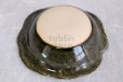 Photo6: Shigaraki pottery Japanese soup noodle serving bowl bidoro green D150mm