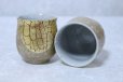 Photo5: Kutani Porcelain Japanese tea cups yon kinpakusai (set of 2)