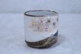 Photo8: Kutani Porcelain yunomi tea cup pottery tumbler harunofuji 330ml