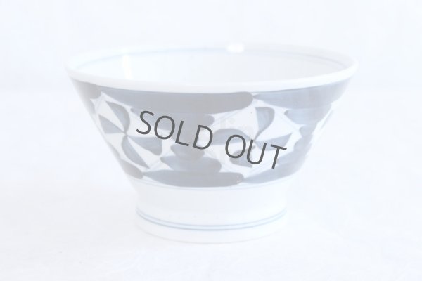 Photo2: Japanese Rice Soup Noodle bowl Hasami porcelain kurawanka D155mm