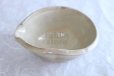 Photo8: Shigaraki pottery Japanese soup noodle serving bowl wara katakuchi D165mm