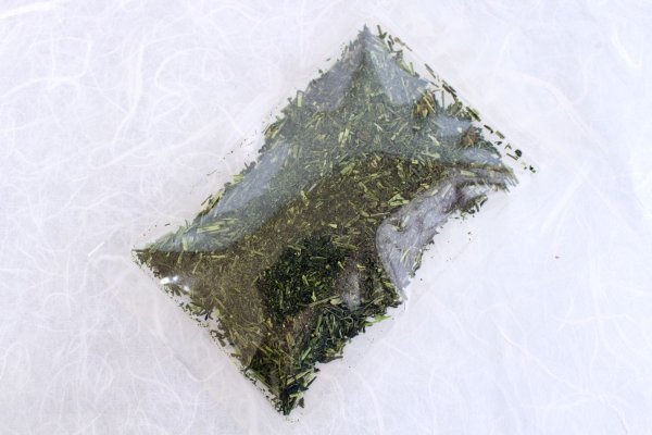 Photo2: Japanese green tea aroma leaves for pottery Incense Burner 20g x 3 piece 