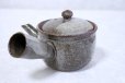 Photo5: Shigaraki Japanese tea pot kyusu tsutinone pottery tea strainer 230ml