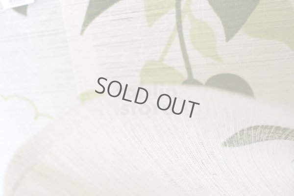 Photo4: Kyoto Noren KWOS Japanese door curtain Fuyou green 85 x 150cm