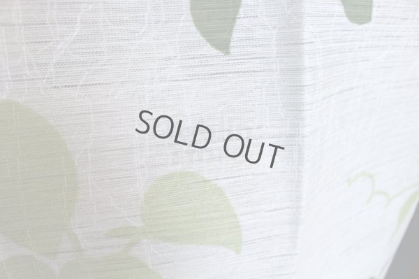 Photo3: Kyoto Noren KWOS Japanese door curtain Fuyou green 85 x 150cm