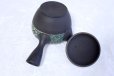 Photo8: Tokoname Kutani collaborate Japanese tea pot ceramic tea strainer aotibu 330ml