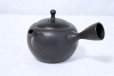 Photo5: Tokoname ware Japanese tea pot kyusu ceramic strainer YT Shoryu yamakasumi 340ml