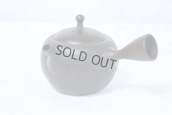 Photo5: Tokoname ware Japanese tea pot kyusu ceramic strainer YT Shoryu yamakasumi 340ml