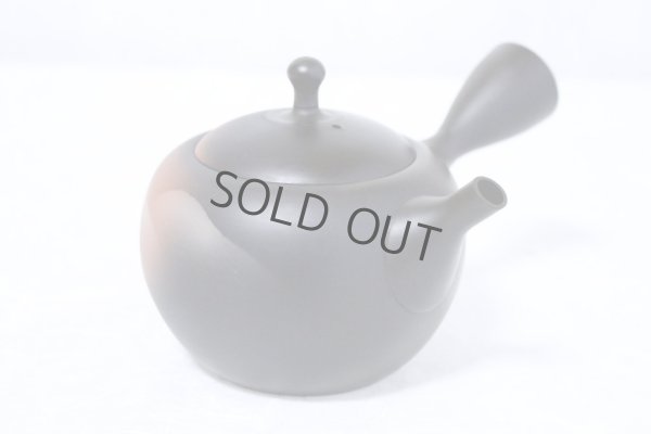 Photo4: Tokoname ware Japanese tea pot kyusu ceramic strainer YT Shoryu yamakasumi 340ml