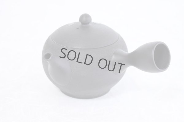 Photo7: Tokoname Japanese tea pot kyusu Komatsu ceramic tea strainear koku tubaki 220ml