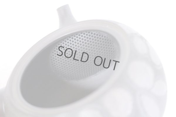 Photo10: Tokoname Japanese tea pot kyusu Komatsu ceramic tea strainear koku tubaki 220ml