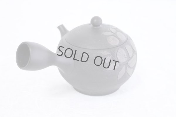 Photo8: Tokoname Japanese tea pot kyusu Komatsu ceramic tea strainear koku tubaki 220ml