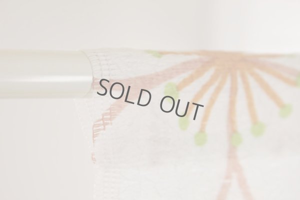 Photo4: Noren Japanese Curtain Doorway NM SD yumemiso flowers 85 x 150cm