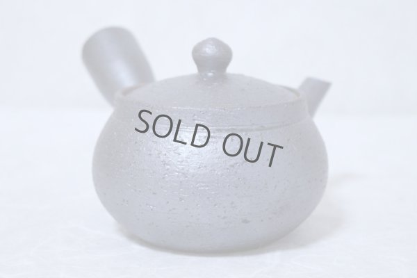 Photo5: Shigaraki pottery tea strainer Japanese tea pot kyusu nanbu 350ml