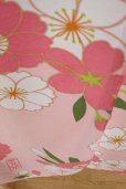 Photo5: Noren Japanese Curtain Doorway NM SD yumemiso flowers 85 x 150cm